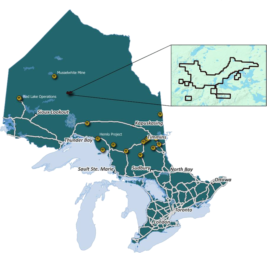 Critical One hits visible antimony at Howells Lake in Ontario as defence metal gains momentum
