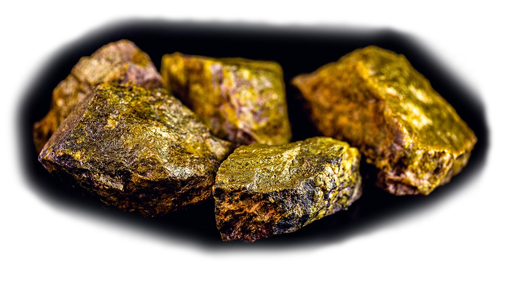 Uranium ore