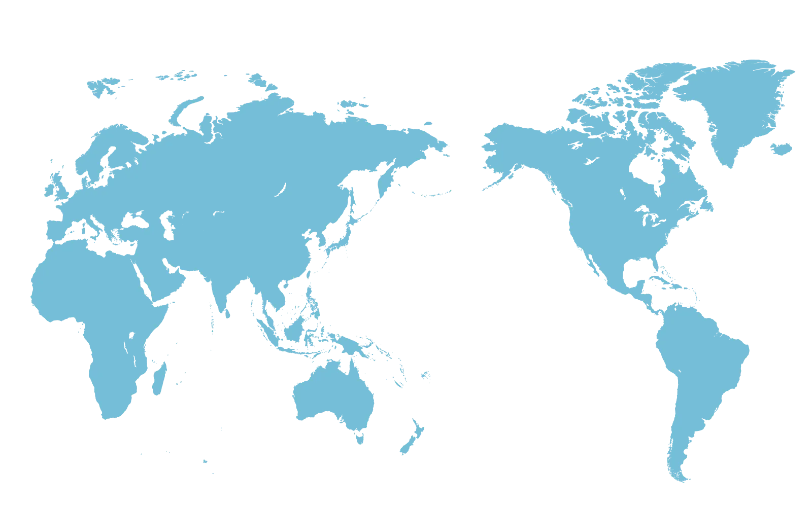 World uranium cost spectrum map