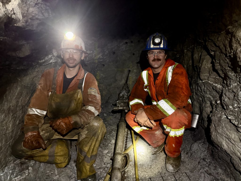 Site visit: Blue Lagoon leverages balance into Dome’s 1M oz resource bid