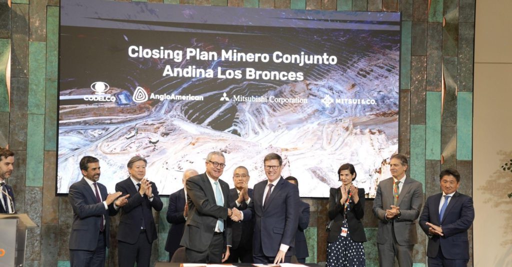 Anglo American, Codelco seal pact to unlock B in copper