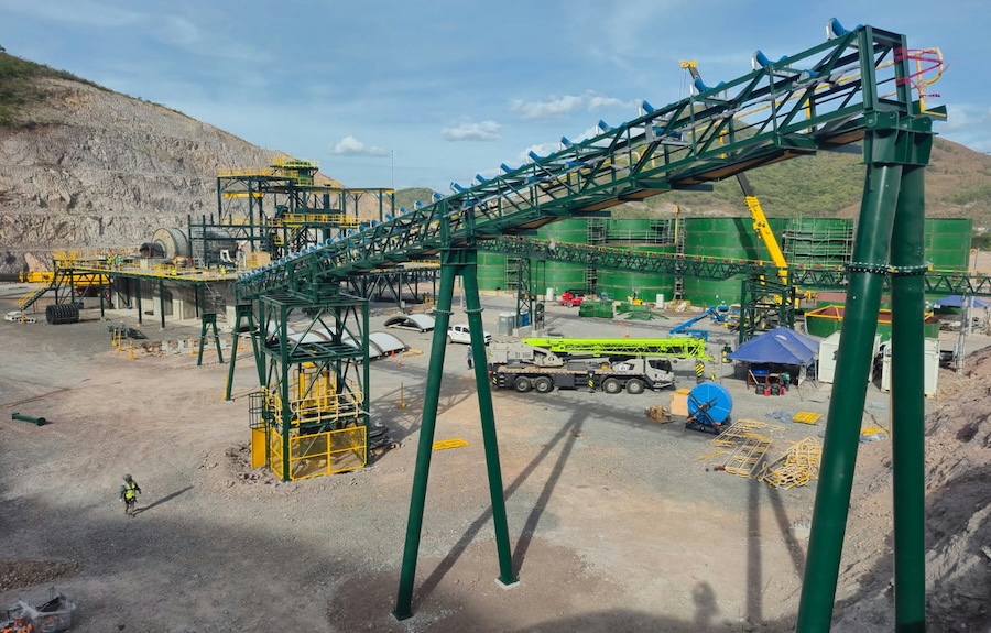 Metals Exploration locks in $27M as La India first gold nears
