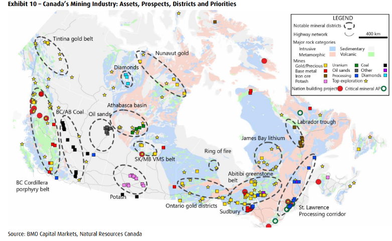 BMO on Canada’s C$120bn mining pipeline: capex and project signals for engineers