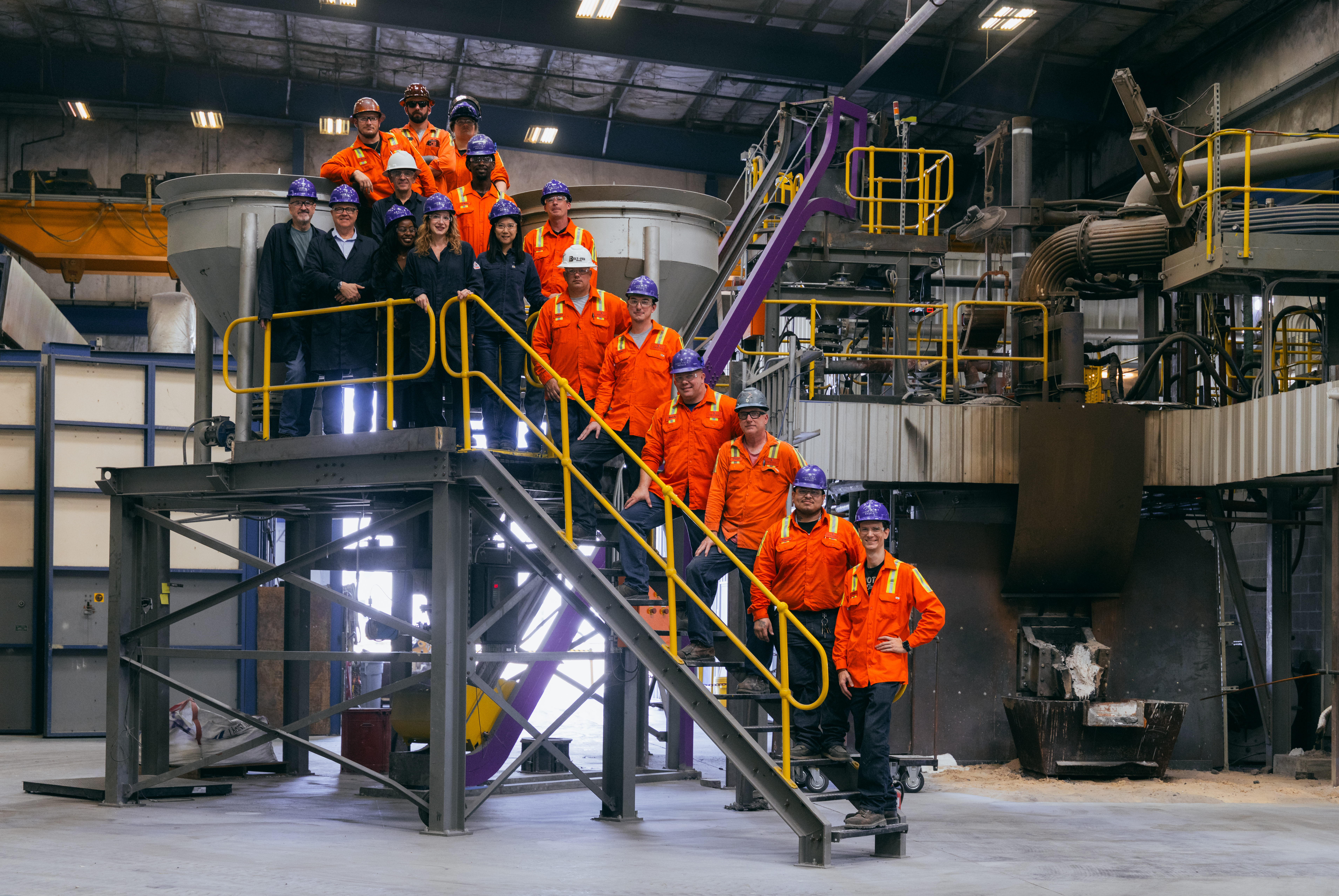 Hertha Metals breaks ground on $100M US commercial plant for magnet-grade iron
